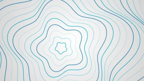 Abstract line pattern with blue and beige colors Stock Illustration