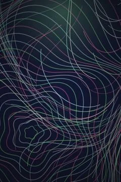 Abstract Line Pattern Dark Background Stock Photos