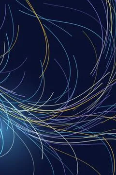 Abstract Line Pattern Dark Background Stock Photos