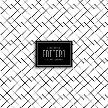 Abstract line pattern design background Stock Illustration