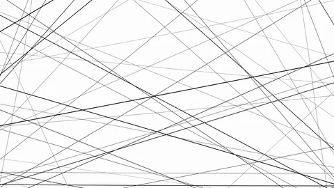 Abstract Line Pattern Stock Footage 127710941