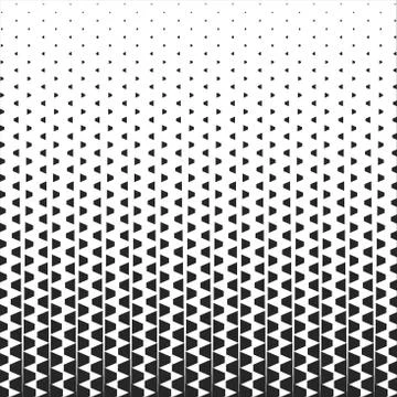Abstract line pattern halftone square background. Stock Illustration