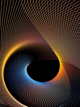 Abstract line pattern イラスト素材