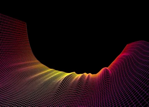 Abstract line pattern Stock Illustration