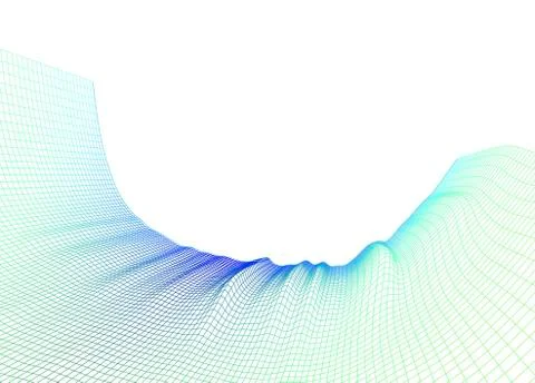 Abstract line pattern Stock Illustration