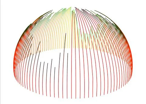 Abstract line pattern Stock Illustration