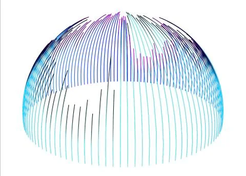 Abstract line pattern Stock Illustration