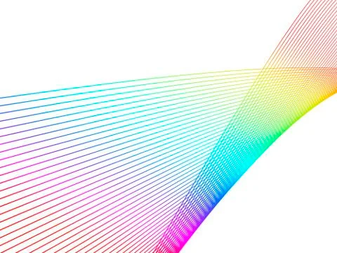 Abstract line pattern イラスト素材