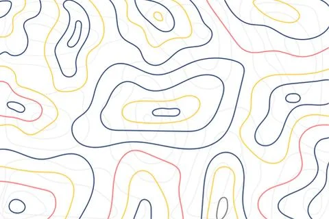 Abstract line pattern Stock Illustration
