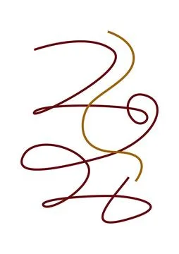 Abstract line pattern Illustrazione stock