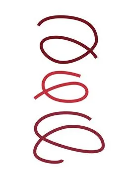 Abstract line pattern Stock Illustration