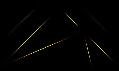 Abstract line pattern luxury gold with dark background. Illustrazione stock