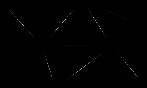 Abstract line pattern luxury gold with dark background. 库存插图