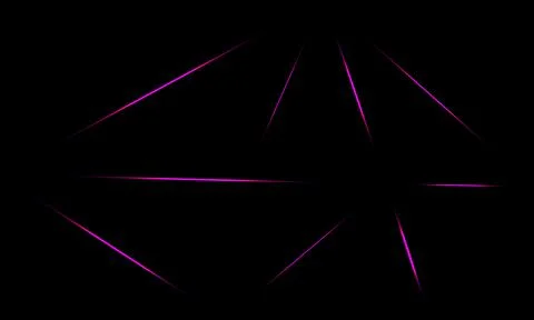 Abstract line pattern luxury gold with dark background. Stock Illustration