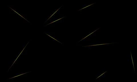 Abstract line pattern luxury gold with dark background. Illustrazione stock