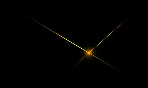 Abstract line pattern luxury gold with dark background. Illustrazione stock