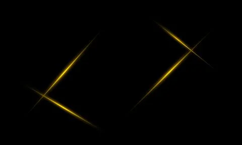 Abstract line pattern luxury gold with dark background. 스톡 일러스트