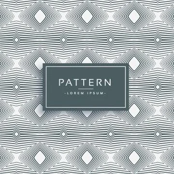 Abstract line pattern vector background Illustrazione stock
