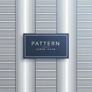 Abstract line pattern vector design Stock Illustration