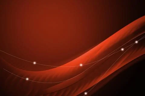 Abstract line on rd background Stock-Illustration