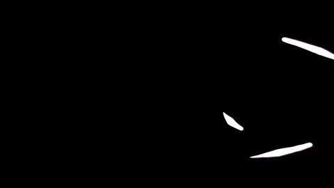 Abstract Line right angle Lighting moving pink yellow and blue color, technol Stock Footage 113160522