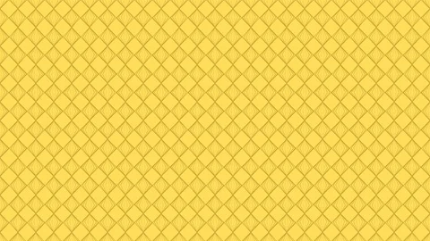 Abstract Line right angle zigzag rotate moving illustration brown color Stock Footage 93238185