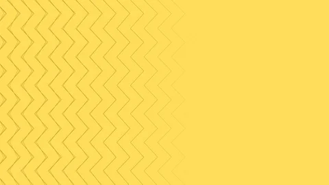 Abstract Line right angle zigzag rotate moving illustration brown color Stock Footage 93241655