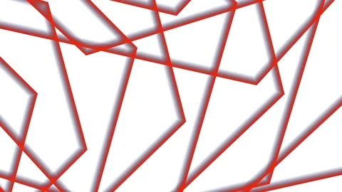 Abstract line rotate motion background Stock Footage 153817886