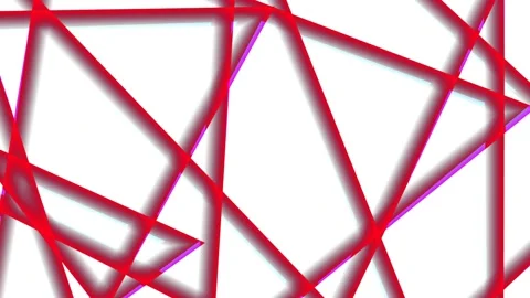 Abstract line rotate motion background Stock-Footage 153886552