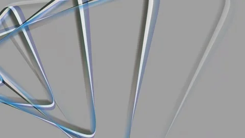 Abstract line rotate motion background Stock Footage 154917761