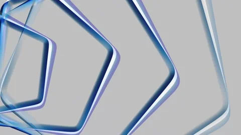 Abstract line rotate motion background Video stock 154917764