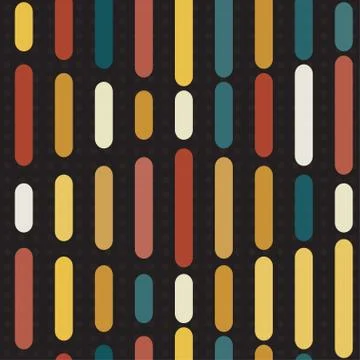 Abstract line seamless Stock Illustration