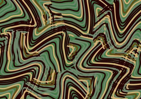 Abstract line shape background. Vector. Stock Illustration