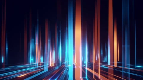 Abstract line stream flow big data, speed line background technology. Stock Footage 263044491