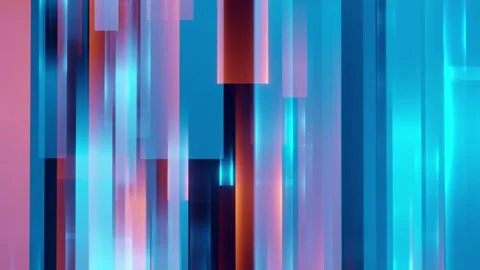 Abstract line stream flow big data background. Stock Footage 263044526