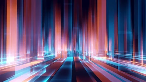 Abstract line stream flow big data, speed line background technology. Stock Footage 263044540