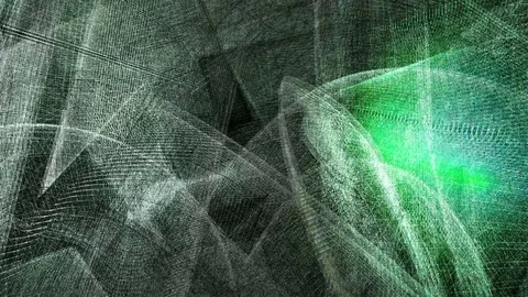 Abstract Line Swirl Stock Footage 79192486