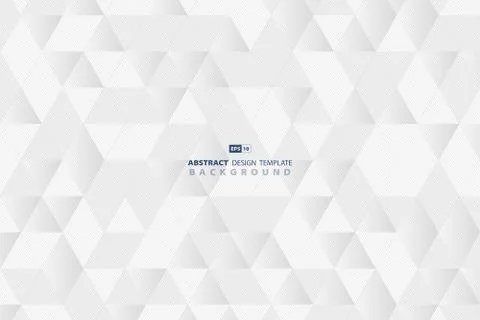 Abstract line tech pattern triangle business design background. イラスト素材