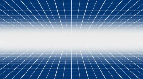 Abstract line technology background loop Stock Footage 28299477