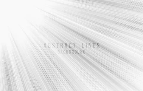 Abstract line technology pattern of beam laser design tech template. Stock Illustration