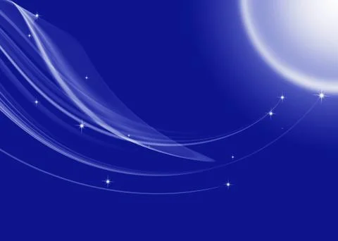 Abstract line texture blue background Illustration