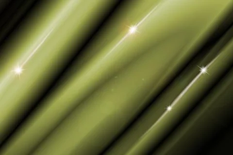 Abstract line texture with green background Illustration
