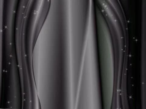 Abstract line texture with grey background Stock-Illustration