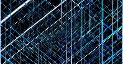 Abstract line texture 库存插图