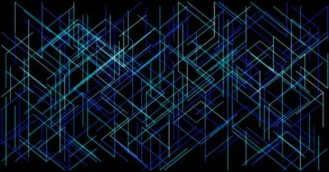 Abstract line texture 库存插图