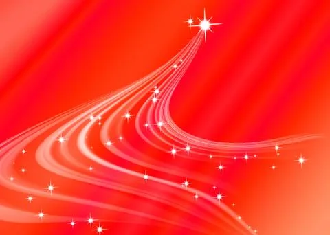 Abstract line texture red background Stock-Illustration