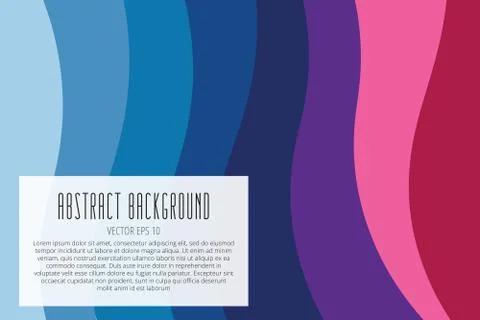 Abstract line triangle background design Stock Illustration