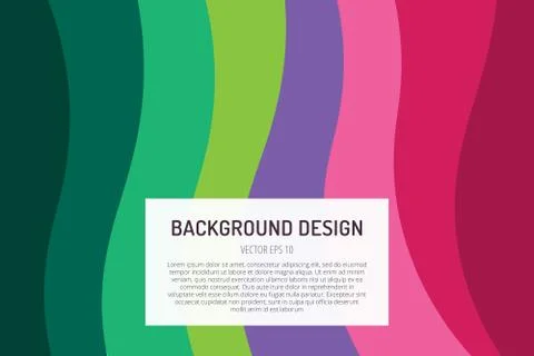 Abstract line triangle background design Stock Illustration