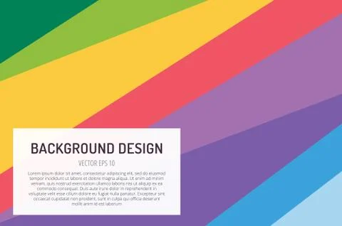 Abstract line triangle background design Stock Illustration