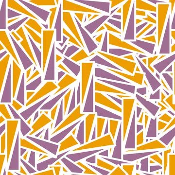 Abstract line triangle Stock Illustration